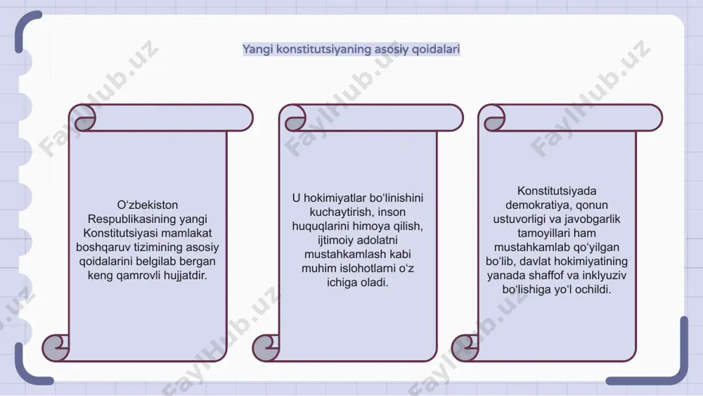 o’zbekiston respublikasi yangi konstitutsiyasi - Page 5