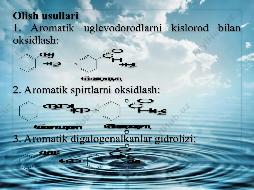 aromatik aldegid va ketonlar - Page 5
