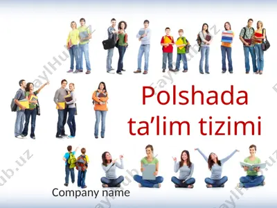 polshada ta’lim tizimi — PPTX