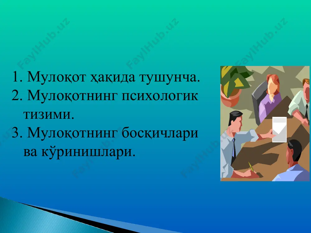 muloqot ҳақида тушунча - Page 3
