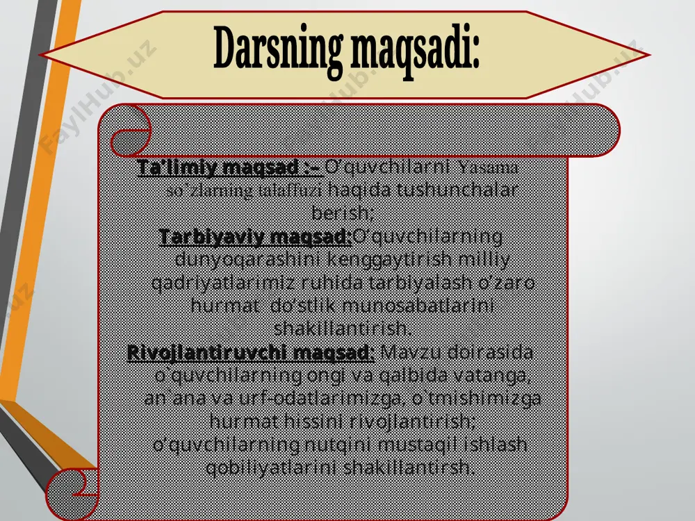 yasama so’zlarning talaffuzi - Page 3