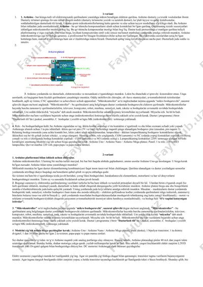 arduino — DOCX