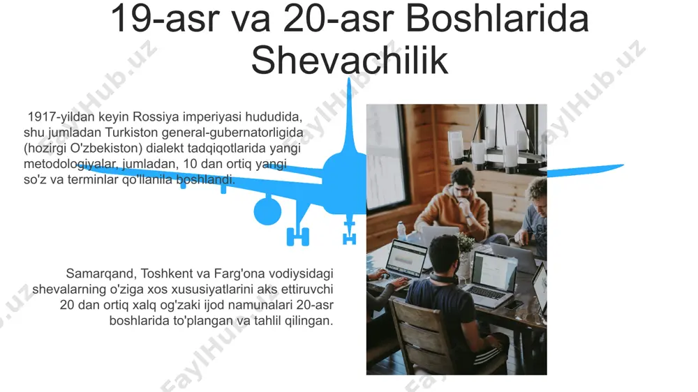shevalarning o'rganilish tarixi va dialektal matnlarda ustida ishlash - Page 5