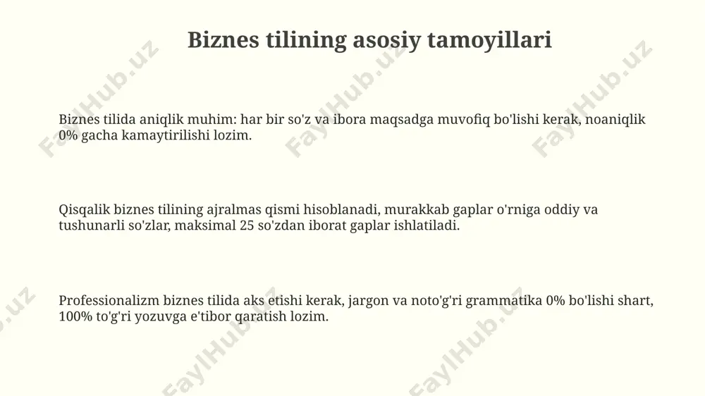 ish yuritish tili va uslubi - Page 3
