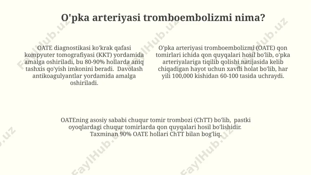 o'pka arteriyasi tromboemboliyasi - Page 4