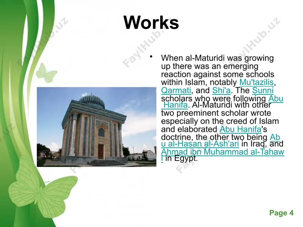 h al-bukhari · sahih muslim al-sunan al-sughra sunan abu dawood sunan al-tirmidhi sunan ibn majah · al-muwatta sunan al-darimi free powerpoint templates page ‹#› image2.jpeg image3.jpeg image4.jpeg image5.jpeg image6.jpeg image7.jpeg image1.jpeg