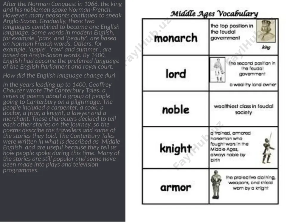 the vocabulary of the middle ages - Page 3