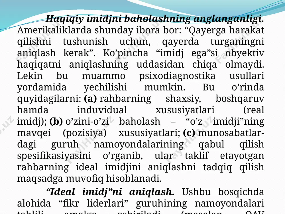 imidjni informatsiyalashtirish tamoyili - Page 5