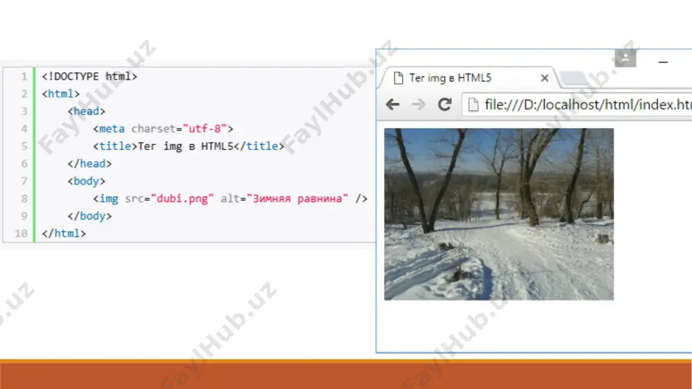 html5 da matnni formatlash - Page 3