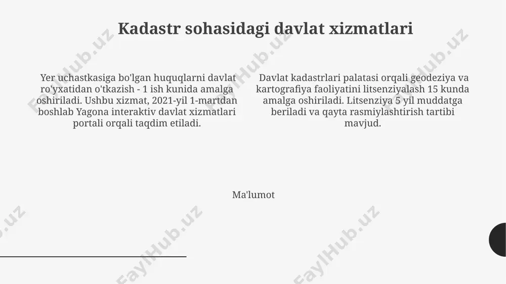 kadastr agentligining faoliyati - Page 4