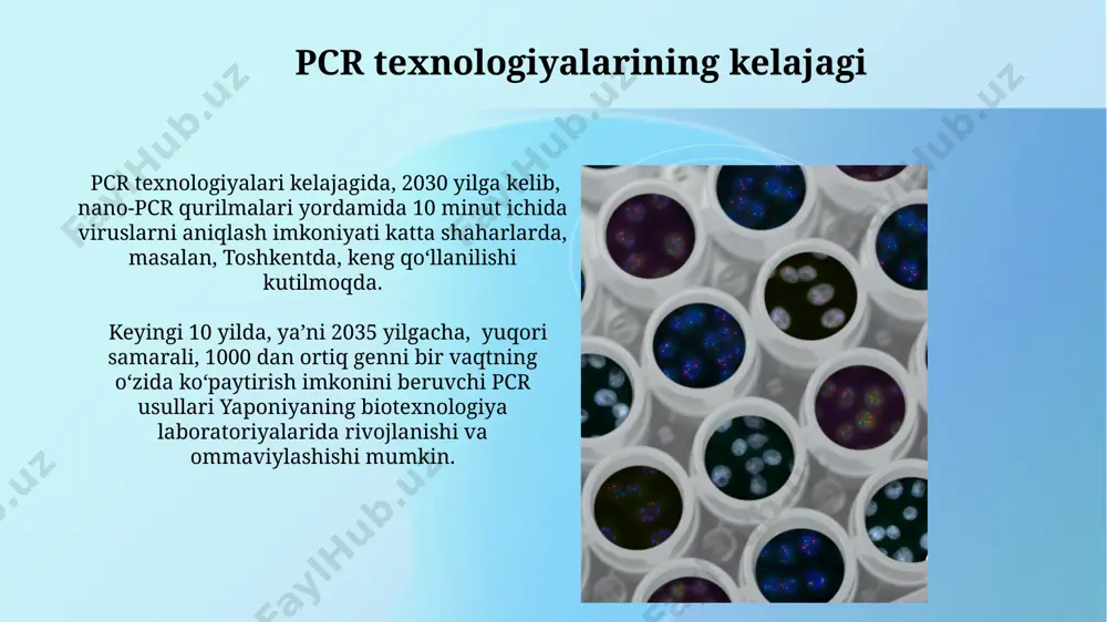 ro qilingan va genetik tadqiqotlarda inqilob qilgan texnik hisoblanadi. e'tiboringiz uchun rahmat @taqdimot_robot image2.jpg image3.jpg image4.jpg image5.jpg image6.jpg image7.jpg image8.jpg image9.jpg image10.jpg image11.jpg image12.jpg image13.jpg image14.jpg image15.jpg image16.jpg image17.jpg image18.jpg image1.png