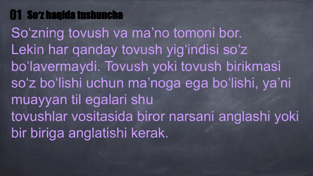 so‘zning ma'no taraqqiyoti o‘ziga xos xususiyatlari - Page 5