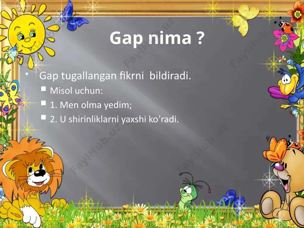 "gap" mavzusida mustaqilish - Page 2