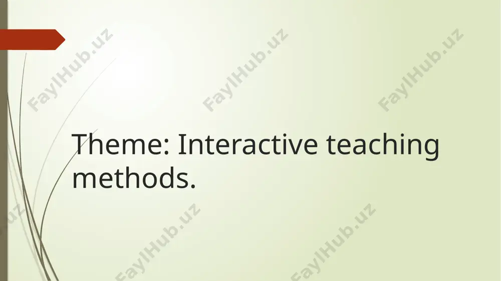 interactive teaching methods - Page 2