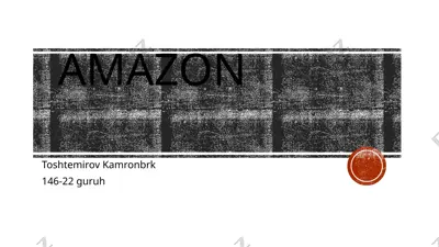 amazon — PPTX