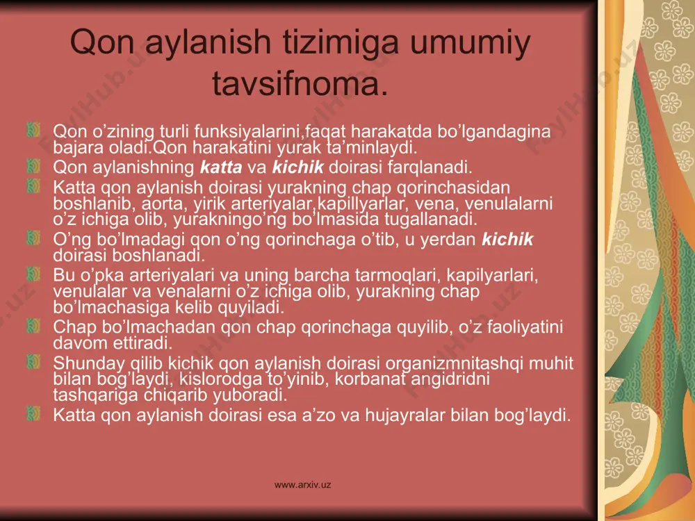 yurak qon tomir fiziologiyasi - Page 3