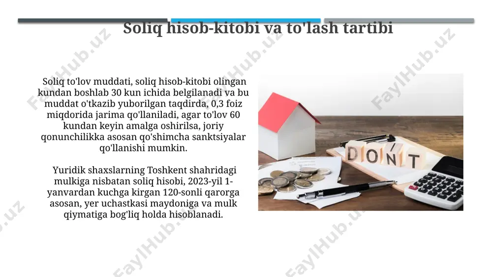 yuridik shaxslardan olinadigan mol-mulk soligʻi - Page 4