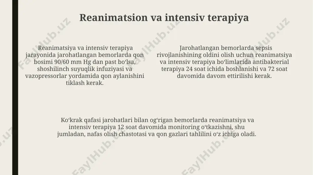 jarohatlanganlarda ichki aʼzolar kasalliklarini davolash - Page 4