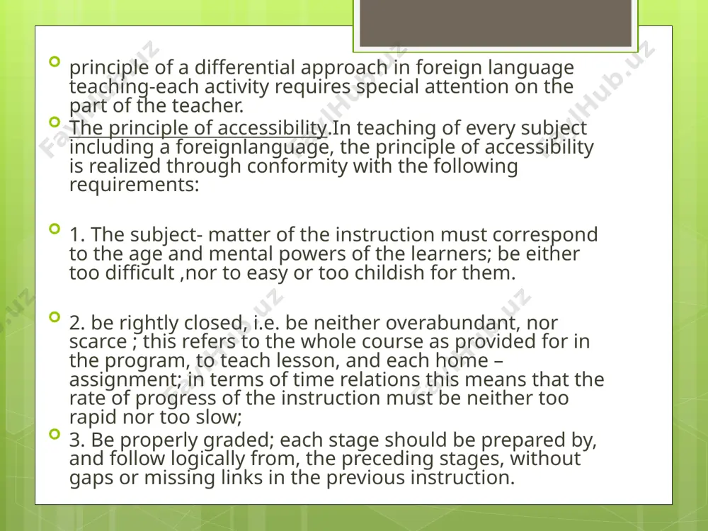 principles of foreign language teaching - Page 5