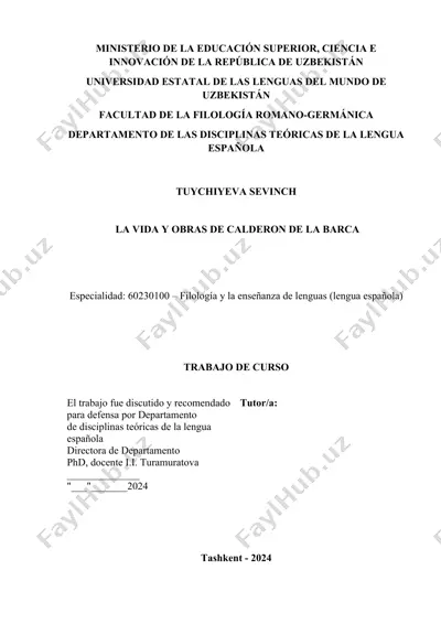 la vida y obras de calderón de la barca — DOCX