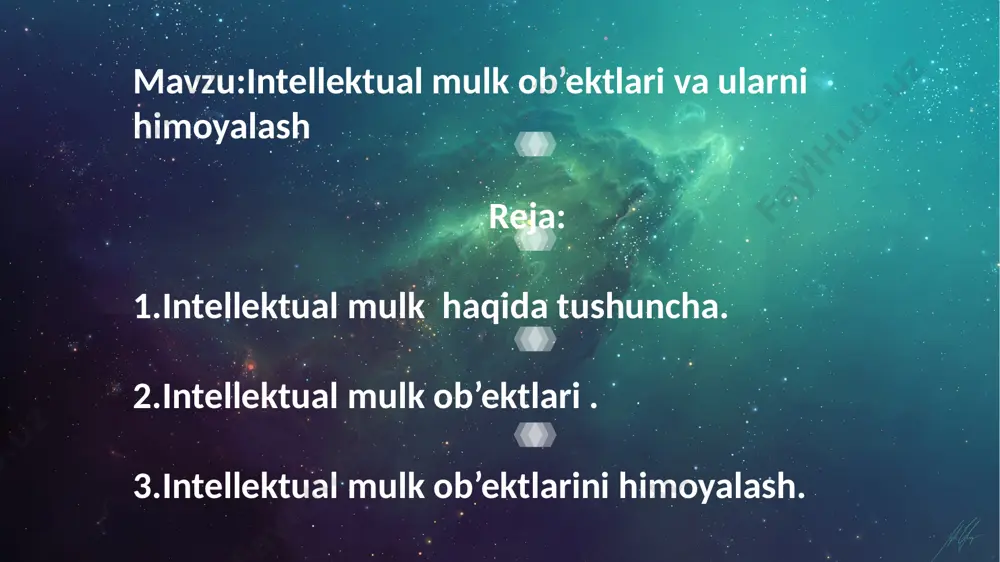nt) huquqlarini ro‘yxatdan o‘tkazish bilan bog‘liq ko‘plab loyihalarni muvaffaqiyatli yakunlaggan. biz kino sanoatida intellektual mulk huquqlarini o‘tkazish bo‘yicha shartnomalar ishlab chiqishda ham ishtirok etdik. jamoamiz a'zolarining aksariyati intellektual mulk huquqlarini himoya qilish sohasida malaka oshirish kurslaridan o‘tgan va ushbu huquq sohasida sud amaliyotini o‘rganishni davom ettirmoqda. sanoat mulki obyektlari to‘g‘risidagi qonunchilikni buzganlik uchun jarima solish asoslari va tartibi, shuningdek yuridik shaxslar tomonidan jarimani to‘lash tartibi 331-modda. sanoat mulki obyektlari to‘g‘risidagi qonunchilikni buzganlik uchun javobgarlik asoslari tegishli patentlangan sanoat mulki obyektini o‘z ichiga olgan mahsulotni yoki buyumni ruxsatsiz tayyorlash, qo‘llash, import qilish, sotishga taklif etish, sotish, fuqarolik muomalasiga boshqa yo‘sinda kiritish yoki shu maqsadda saqlab turish, shuningdek ixtiro patenti bilan muhofaza qilinayotgan usulni qo‘llash yoxud ixtiro patenti bilan muhofaza qilinayotgan usulda bevosita tayyorlangan mahsulotni fuqarolik muomalasiga kiritish yoki shu maqsadda saqlab turish yuridik shaxslarga bazaviy hisoblash miqdorining yuz baravaridan ikki yuz baravarigacha miqdorda jarima solishga sabab bo‘ladi. jarimalar miqdorlari huquqbuzarliklarning har …