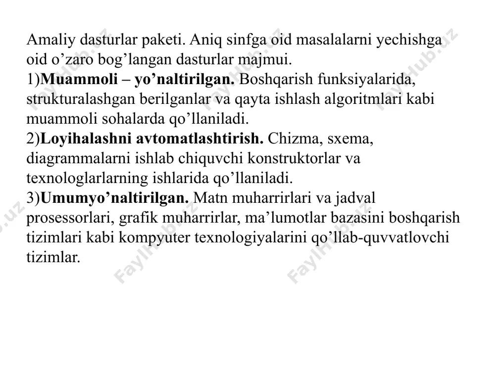amaliy dasturlar dasturiy va sitalar yaratish - Page 4