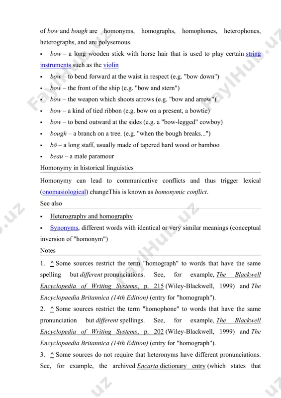 studies in english 100], new haven: yale university press, grzega, joachim (2004), bezeichnungswandel: wie, warum, wozu? ein beitrag zur englischen und allgemeinen onomasiologie, heidelberg: winter, p. 216ff., and grzega, joachim (2001d), “über homonymenkonflikt als auslöser von wortuntergang”, in: grzega, joachim (2001c), sprachwissenschaft ohne fachchinesisch: 7 aktuelle studien für alle sprachinteressierten, aachen: shaker, p. 81-98.