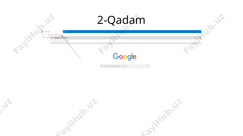 modul (moodle) tizimidan foydalanish - Page 3