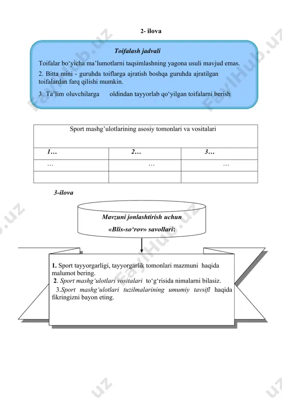 seminar mashg‘ulot ishlanmasi - Page 3