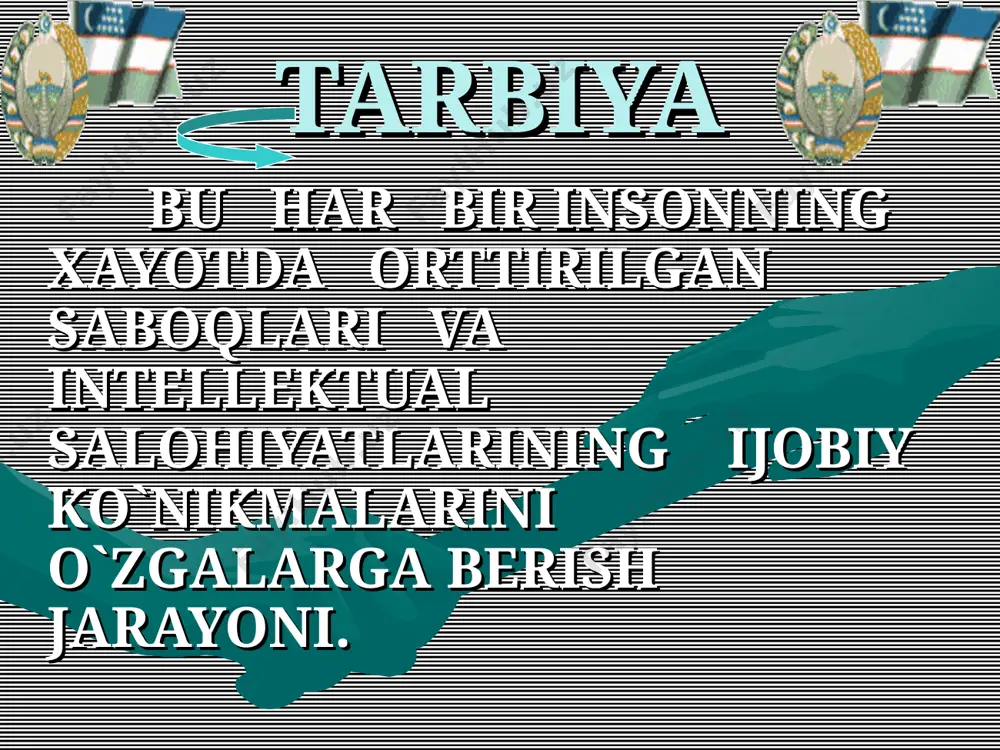 tarbiya jarayoni va tasnifi - Page 3