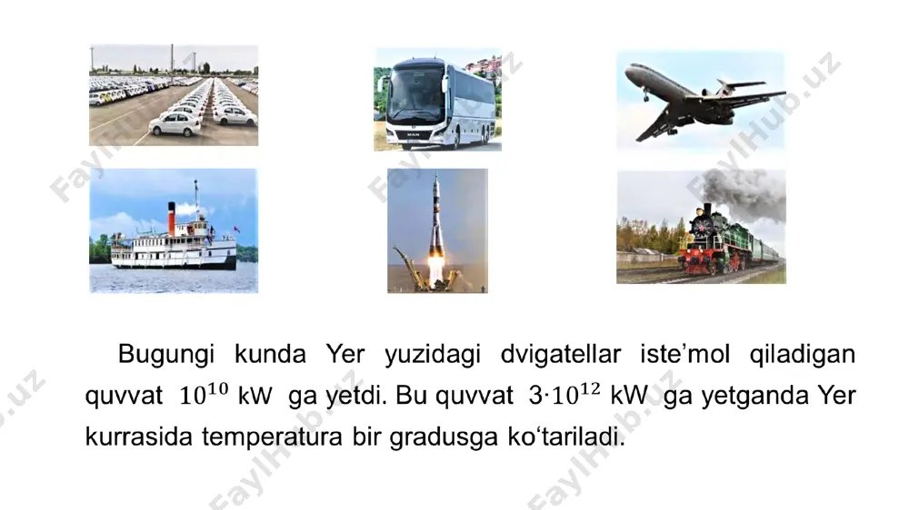 issiqlik mashinalari va tabiatni muhofaza qilish - Page 2