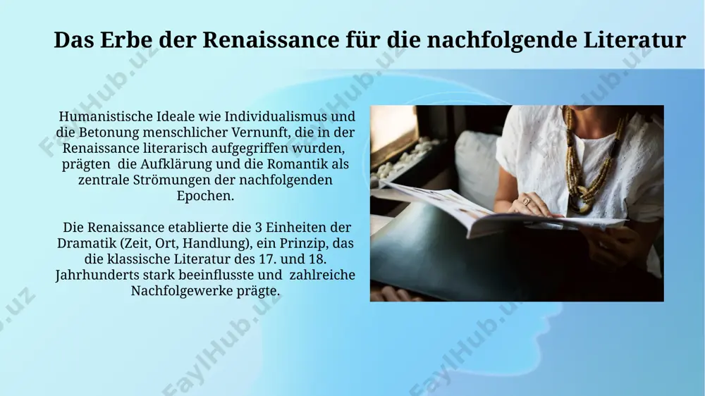 renaissance - literaturepoche merkmale, autoren und werke - Page 5