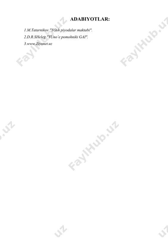 dаvlаt аvtоmоbil nаzоrаti хizmаti - Page 5