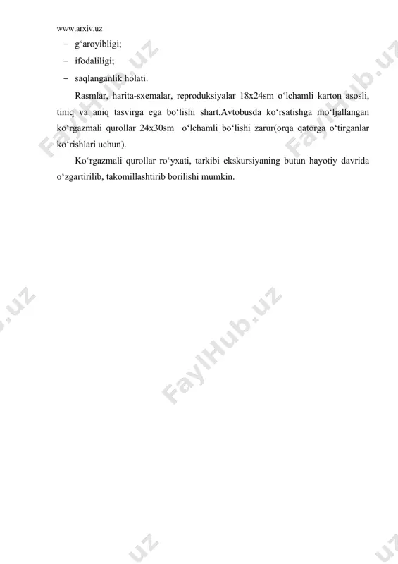 ekskursiya matnini tayyorlash - Page 5