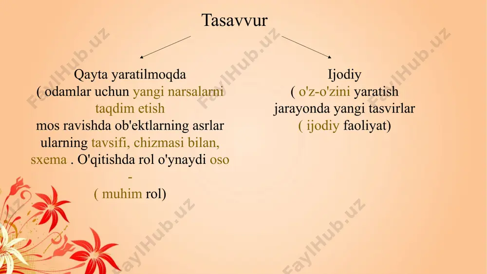 asalan: o'simlik qurib qoldi. nima uchun?), u holda unga tegishli qoidalar ma'lum bo'lsa-da, barcha mumkin bo'lgan tushuntirishlarni berish qiyin. maktabda o'qish jarayonida o'quvchilarning fikr yuritish va xulosa chiqarish qobiliyati ham yaxshilanadi . talabaning mulohazalari oddiy shakllardan murakkab shakllarga qarab asta-sekin rivojlanadi, chunki u bilim va murakkabroq grammatik nutq shakllarini egallaydi. ko'pgina hollarda, birinchi sinf o'quvchisi bitta tashqi xususiyatga yoki o'zining cheklangan tajribasiga tayanib, ma'lum bir faktni bir tomonlama baholaydi. uning hukmlari odatda kategorik tasdiqlovchi shaklda yoki bir xil kategorik salbiy shaklda ifodalanadi . bola hali u yoki bu belgining, u yoki bu hodisaning sabablarining mavjudligini, ehtimolini, ehtimolini taxmin qilish, ifodalash va undan ham ko'proq baholay olmaydi. faqat keksa yoshda, o'rganish ta'siri ostida, o'quvchi biron bir hodisaning biron bir belgisi, u yoki bu sababining mavjudligi yoki yo'qligi ehtimoli yoki ehtimolini qayd qila boshlaydi , bu faktlar, hodisalar va harakatlar bir emas, balki bir nechta sabablarning asoslash, asoslash va isbotlash qobiliyati ham …