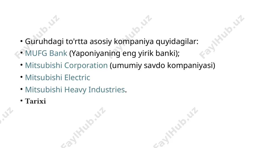 mitsubishi group - Page 5