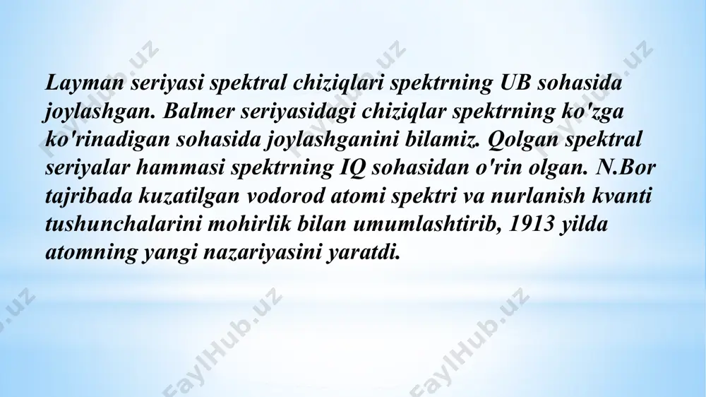 energiya va impulsning kvantlanishi - Page 4