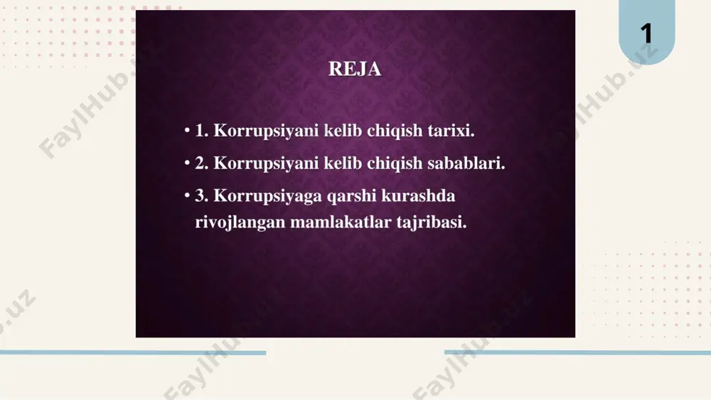korrupsiyaga qarshi kurashning jahon tajribasi - Page 2