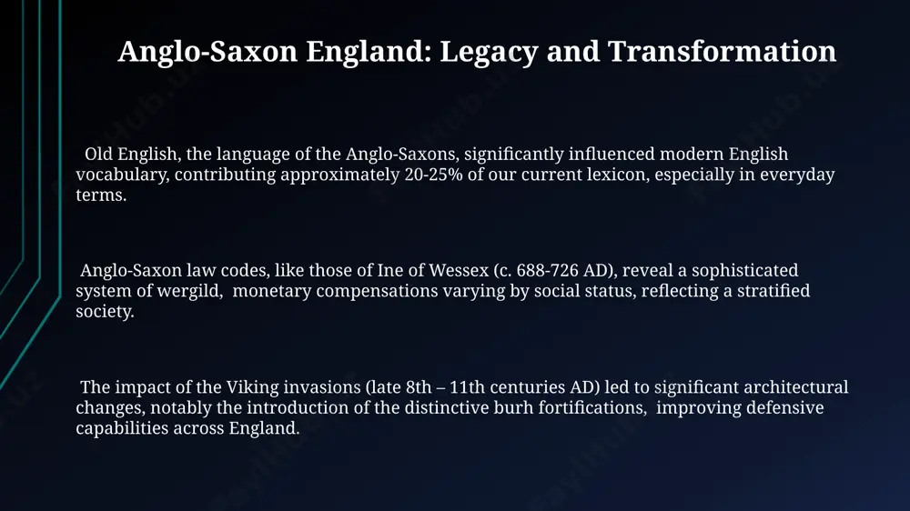 anglo-saxon england: legacy and transformation - Page 3