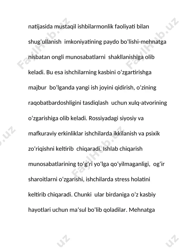 sblar sensor sohaning xususan ko‘rish va eshitishning yuqori darajada rivojlanishini talab qiladi. vizual qobiliyatlar testi muhim kasbiy belgilarga bog‘liq holda ko‘rish o‘tkirligini, ranglarni farqlay olish va ularning ichki xususiyatlari o‘rtasidagi bog‘liqliklar darajasini aniqlaydi. eng keng tarqalgan ko‘z o‘tkirligini aniqlab beruvchi test - sinovda ishtirok etayotgan sinaluvchilarga bosma harflar tasvirlangan jadval ko‘rsatiladi va tadqiqotchi tomonidan ko‘rsatilayotgan harflarni aniqlash kerak bo‘ladi. eshitish qobiliyatlarini aniqlashda ovoz, signal ko‘p hollarda odam ovozi eshittiriladi. chuqurroq o‘rganilishi maqsadida masalan, musiqiy eshitish qobiliyatini aniqlash testlari qo‘llaniladi. harakat qobiliyatlarini diagnostika qilish-harakat reaksiyalarini tasvirlash va koordinata tezligini aniqlash maqsadida qo‘llaniladi. bunday hollarda biz sensomotor diagnostikasini nazarda tutishimiz kerak, chunki aksariyat hollarda bu ko‘rish orqali bajariladi. chet elda barmoqlar mahoratini, buyumlarni o‘ynata olish tezligi, qo‘l mustahkamligi, reaksiya vaqti, qo‘l harakatining tezligini tahlil etuvchi testlar keng tarqalgan. motor testiga misol keltiramiz. bunda tadqiqotda ishtirok etayotganlarning oldiga ikki seriyadan iborat bo‘lgan to‘g‘ri burchakli taxta qo‘yiladi. har qaysi seriyasida 48 tadan teshik bo‘lib, …