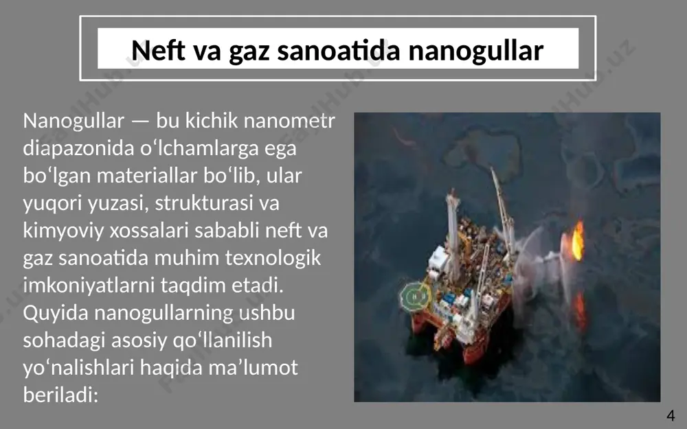 neft va gaz kimyosida nanotexnalogiyalar - Page 4