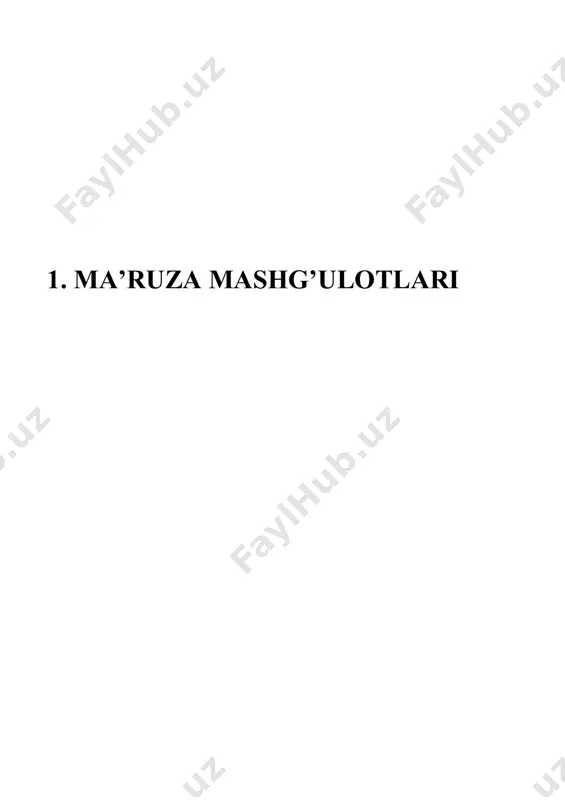 aplarda (atamalar berilmaydi) vergulning ishlatilishi tushuntiriladi. o‘quvchilarga puntuaktsion qoidalarning to‘la singdirish ularni tinish belgilarini o‘z o‘rnida ongli ishlatishga o‘rgatish maqsadida sintaktik-puntuaktsion tahlil, tinish belgalari tushirib berilgan matnning tegishli tinish belgilarini qo‘yish, ta’kidiy eslatish diktanti, bayon va inshoda tinish belgilarining ishlatilishini izohlash kabi mashqlardan foydalaniladi. ona tili darslarini o‘qish darslari bilan bog‘lash sintaksis va puntuaktsiya elementlari ustida ishlashning muhim shartlaridan biri hisoblanadi. o‘quvchilar bu darslarda sintaksis sohadagi bilimlariga asoslangan holda ifodali o‘qish, so‘zni aniq ishlatish, o‘z fikrlarini grammatik to‘g‘ri shakllantirishga o‘rganadilar. shunday qilib, boshlang‘ich sinf o‘quvchilarining gap haqidagi elementar bilimlari og‘zaki va yozma nutqda ongli foydalanishni ta’minlaydi. ma’ruza mashg’ulotlari 2-mavzu: orfografiya o‘qitish metodikasi reja: 1. orfografik malaka. 2. imlo qoidalari ustida ishlash. 3. imloviy mashqlar. tayanch so’zlar: sintaksis, punktuatsiya, so’z, so’z birikmasi, gap, gap bo’laklari, bosh va ikkinchi darajali bo’lak, darak gap, his hayajon gap, sodda gap, qo’shma gap, uyushiq bo’lak, undalma, orfografiya, imlo, imloviy mashqlar,to’g’ri yozuv, orfografik malaka. o‘qituvchi orfografik …