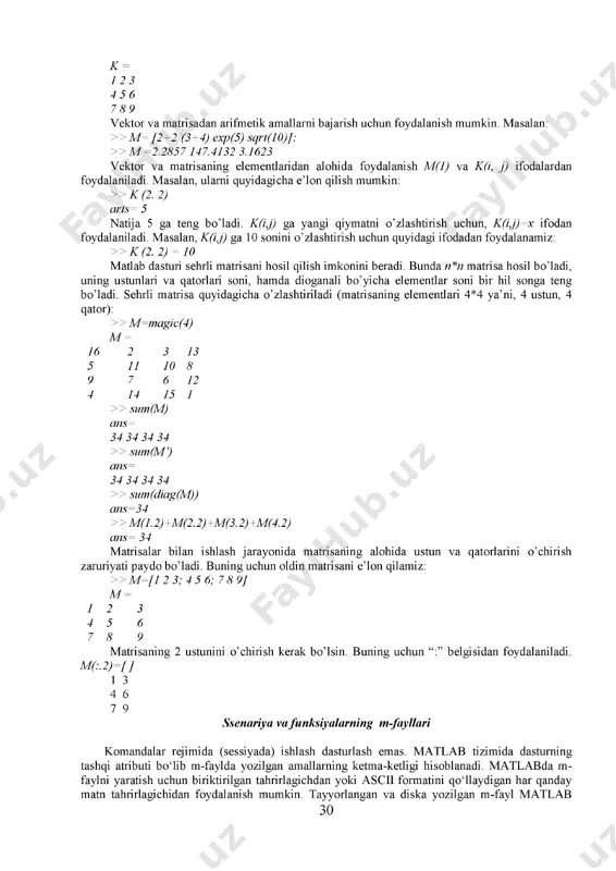 matlab tizimi - Page 4