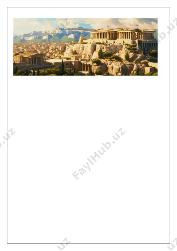 hi haqida dastlabki kosmologik nazariyalarni ishlab chiqdi, pifagor esa matematikani koinot tartibini tushunish vositasi sifatida ko’rdi. platon va arastu kabi faylasuflar esa ilmiy bilimlarni falsafiy tizimlar ichida umumlashtirib, mantiq va metafizika asoslarini mustahkamladilar. arastu, xususan, tabiatni tasniflash va mantiqiy tahlil qilish orqali biologiya, fizika va falsafa sohasida katta hissa qo’shdi.qadimgi yunonistonda fan va falsafaning uyg’unligi ilmiy tafakkurning rivojlanishiga katta ta’sir ko’rsatdi. bu davrda fan nafaqat amaliy masalalarni hal qilish vositasi, balki koinot va insonning o’rnini tushunish uchun falsafiy izlanishlarning bir qismi sifatida rivojlandi. bu uyg’unlik keyingi davrlarda ilmiy tadqiqotlarning rivojlanishi uchun muhim zamin bo’ldi. qadimgi yunoniston fani insoniyat tsivilizatsiyasining eng muhim yutuqlaridan biri bo’lib, zamonaviy ilmiy tafakkurning poydevorini qo’ygan. miloddan avvalgi vii-v asrlarda shakllangan bu fan, mifologik tushunchalardan ilmiy nazariyalarga o’tish jarayonida katta rol o’ynadi. yunon faylasuflari va olimlari tabiat hodisalarini ratsional ravishda tushuntirishga harakat qilganlar, bu esa keyingi davrlarda yevropa va jahon fanining rivojlanishiga asos bo’ldi. ushbu maqolada qadimgi …