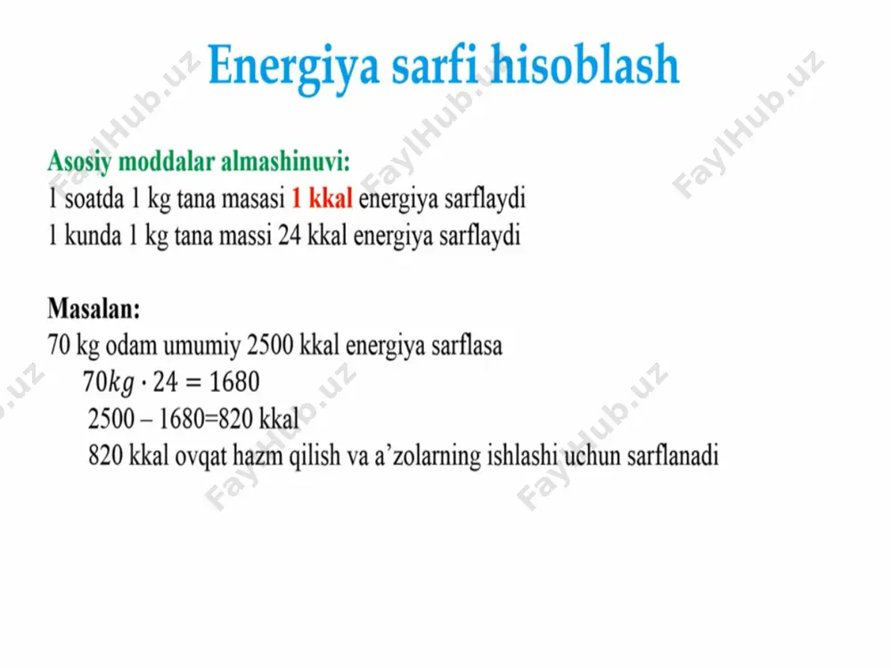 moddalar va energiya almashinuvi - Page 5