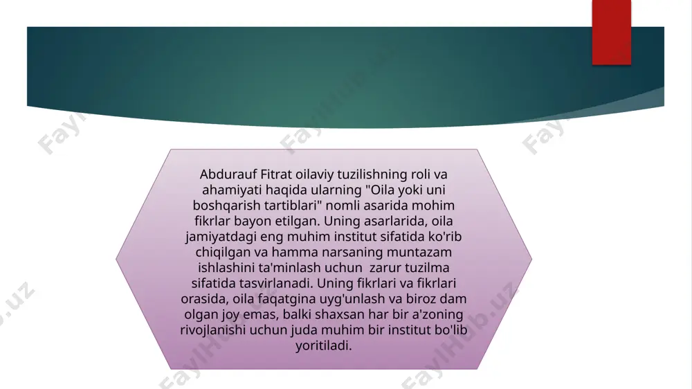 abdurauf fitratning "oila yoki uni boshqarish tartiblari" asari - Page 4