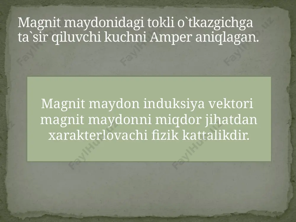 magnit maydoni toklarning o'zaro ta'siri - Page 5