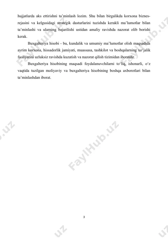 shuni ko‘rsatadiki, yirik mijozlar uchun keng qamrovli xizmatlar uchun eng qulay shartnomalar, ya’ni moliyaviy yil davomida har chorakda buxgalteriya hujjatlari va mijozning moliyaviy hisobotlarini tekshirish, doimiy ravishda (kerak bo‘lganda) soliq, moliya va menejment bo‘yicha maslahatlar berib, ma’lumot bilan ta’minlash. bunday holda, yuqori ehtimollik bilan " al sohiba " tashkiloti yil yakunlari bo‘yicha ijobiy auditorlik xulosasini berishi mumkin, chunki auditorlarning barcha mumkin bo‘lgan sharhlari va mijoz bilan kelishmovchiliklar moliyaviy yil davomida ish tartibida o‘zaro qoniqish orqali hal qilinadi va mijoz o‘zining moliyaviy strategiyasini tavsiyalarni hisobga olgan holda tuzish imkoniyatiga ega. “al sohiba” tashkiloti yondashuvi mijozning loyihasini tushunishga, shuningdek rejalashtirishga vaqt va resurslarni sarflashga qaratilgan. bu xodimlarning xabardorligini ta’minlaydi, bu ularga ushbu vazifani samarali bajarish imkonini beradi. buxgalteriya xizmat ko‘rsatish tashkilotining tashkiliy tuzilmalari, tashkilotning qanday boshqarilishi va faoliyatining qanday olib borilishi haqida tushuncha beradi. bu tuzilmalar quyidagilardan iborat bo‘lishi mumkin: boshqaruv tuzilmalari: tashkilotni boshqarishda qanday tuzilmalar qo‘llanilishi, boshqaruv organlari va ularning vazifalari …