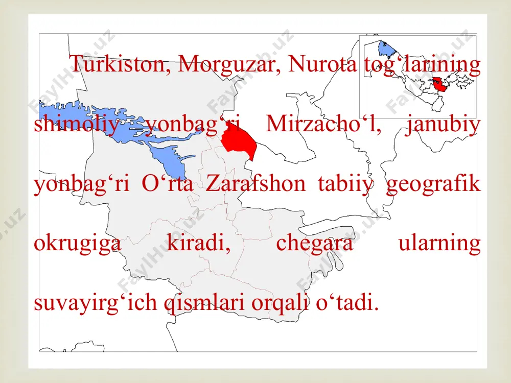 mirzacho‘l tabiiy geografik okrugi 7-sinf - Page 3
