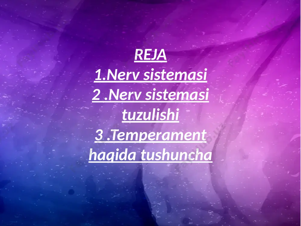 nerv sistemasi va temperament - Page 2